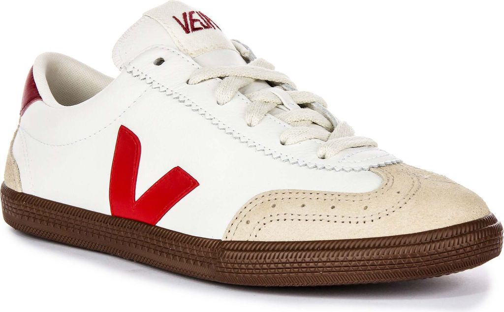 Veja Volley O. T. In White Red For Men – 9 UK - 43 EU - 10 US / White Red