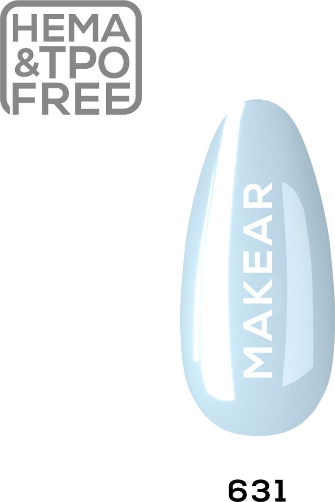 631 Hyacinth UV Nagellack 8 ml Makear