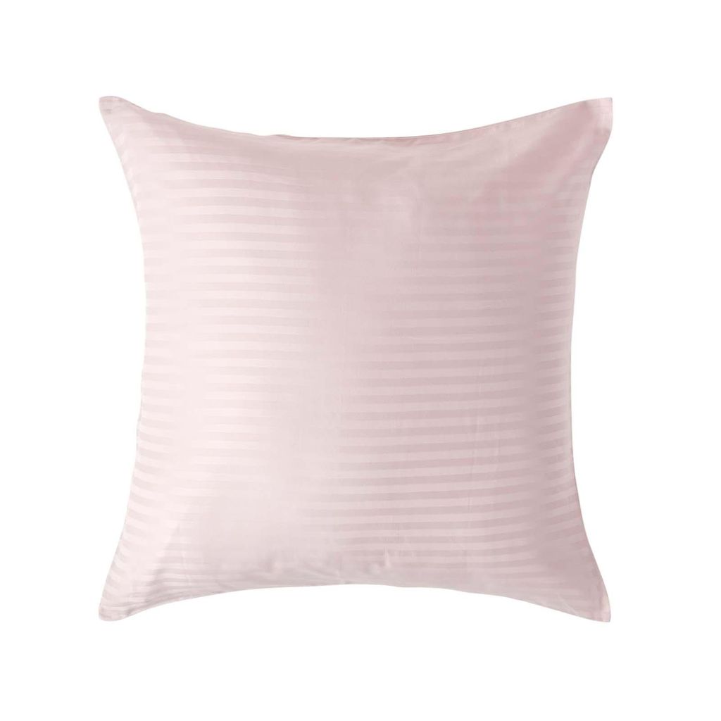 HOMESCAPES Kopfkissenbezug Fadendichte 330 Pastell Violett, Produktbild 