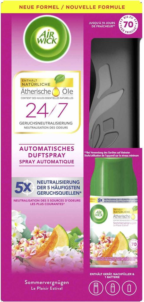 Air Wick Freshmatic Max – Starter-Set mit Gerät und