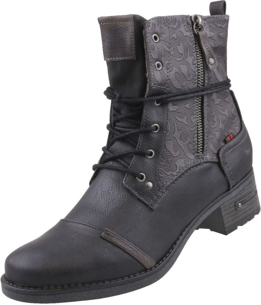 Mustang Stiefelette Stiefelette Kunstleder
