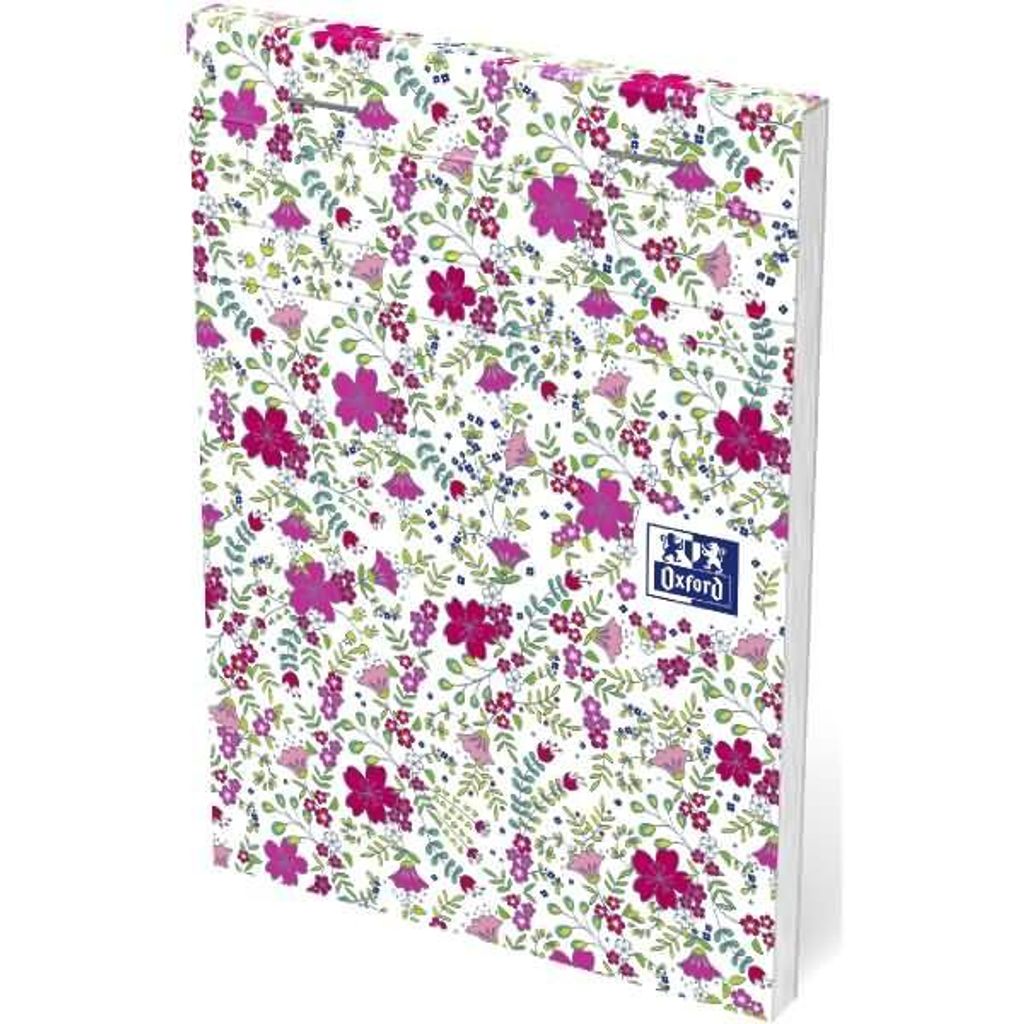 OXFORD 400094827 OXFORD Notizblock GO Floral DIN A6 liniert Imagen del producto 