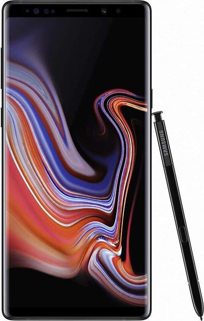 Samsung Galaxy Note 9 512 GB Dual-Sim Midnight Black Neu Obrázek produktu 