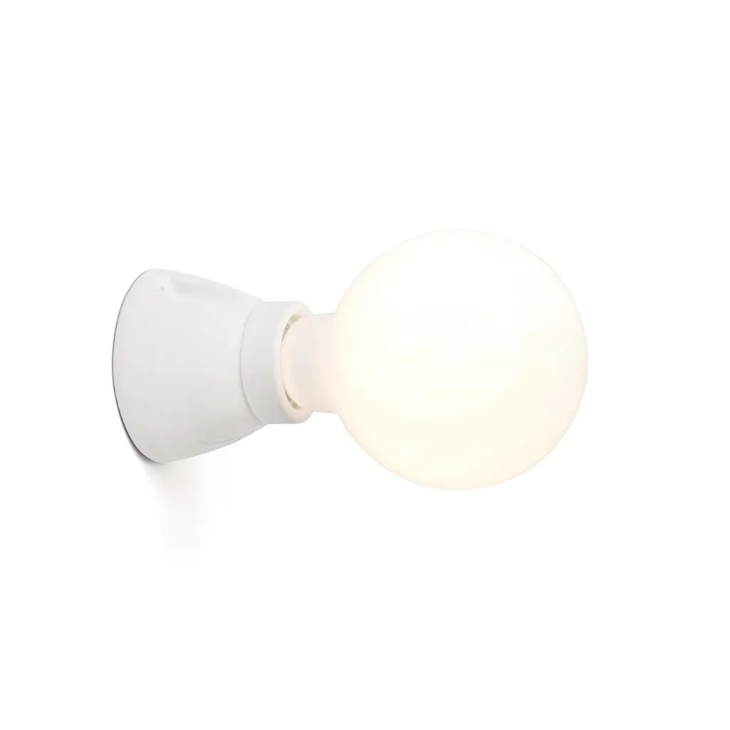 Applique Tecnica Faro 62300 Kera Bianco 15W LED E27 IP20