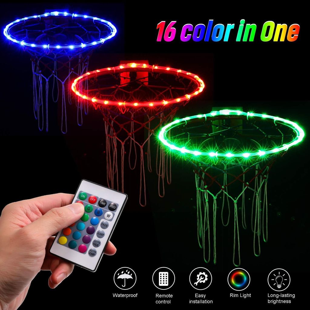 LED-Basketball-Reifen-Lichter, Fernbedienung, | Kaufland.de