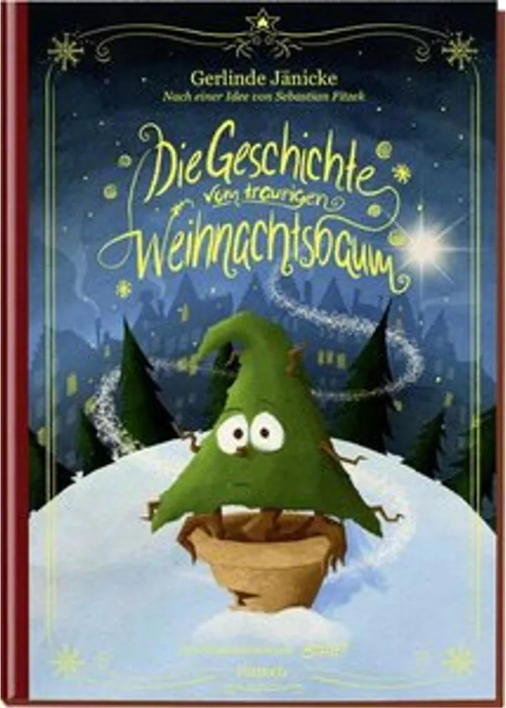 Album Die Geschichte vom traurigen Weihnachtsbaum - Reliure de qualité