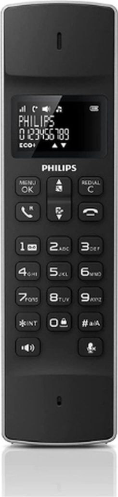 Philips Schnurloses Telefon Linea M4501B/01 Single DECT Produktbild 