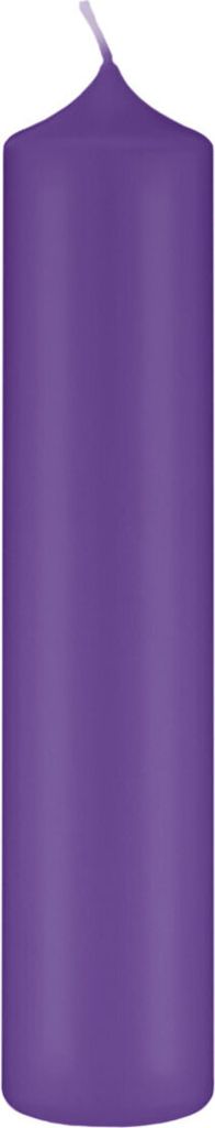 Altarkerze Lila 400 x Ø 80 mm, 1 Stück