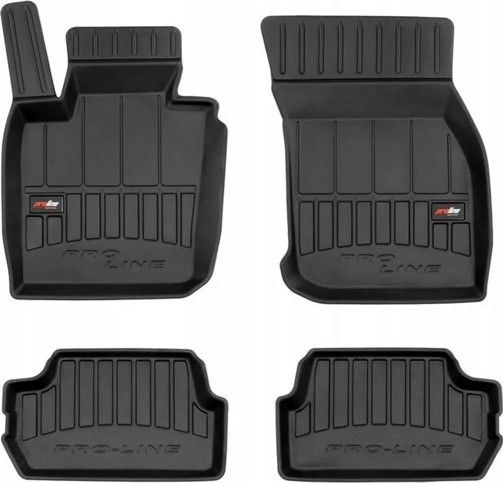 Set Tappetini 3D Gomma MINI Cooper S F56 | Protezione All-Weather