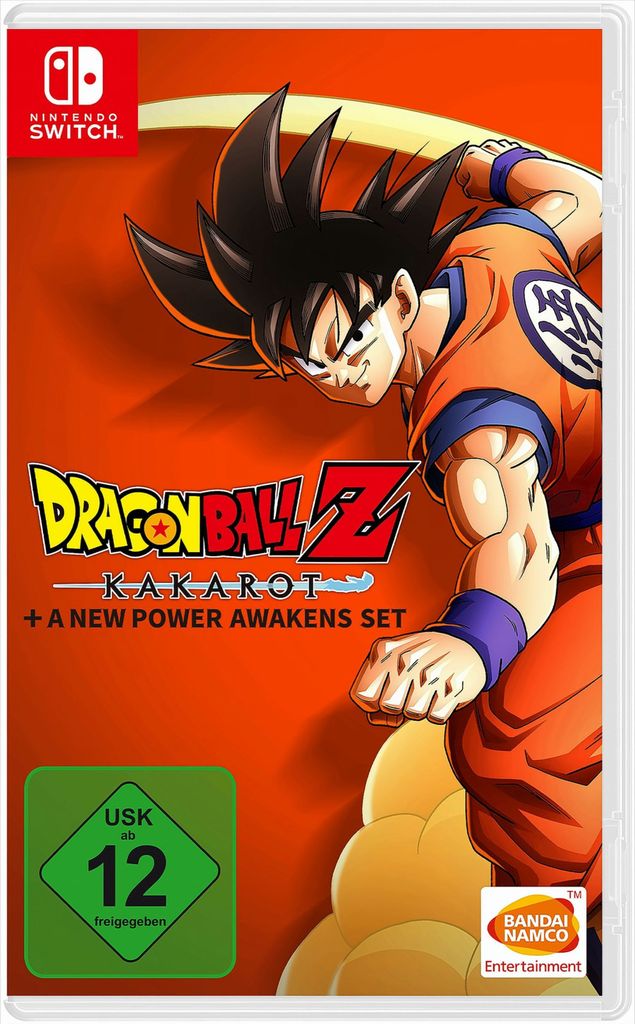 Dragonball Z - Kakarot + A New Power Awakens Set Nintendo Switch-Spiel