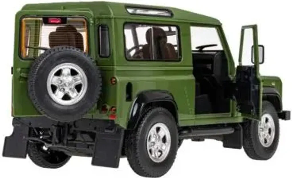Land Rover Defender télécommandé 1:14 vert stable et sans interférences - 9