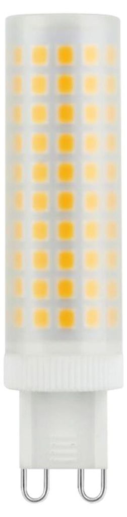 SPL G9 LED Röhrenlampe 6W 650lm 2700K Warmweiß 230V Dimmbar Mattiert