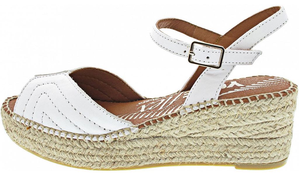Viguera Sandalette Weiß in Gr. 40 Produktbild 