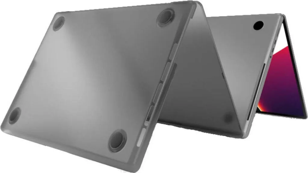 Coque MacBook Pro 14 anti-rayures NEXT ONE SafeGuard finition fumée