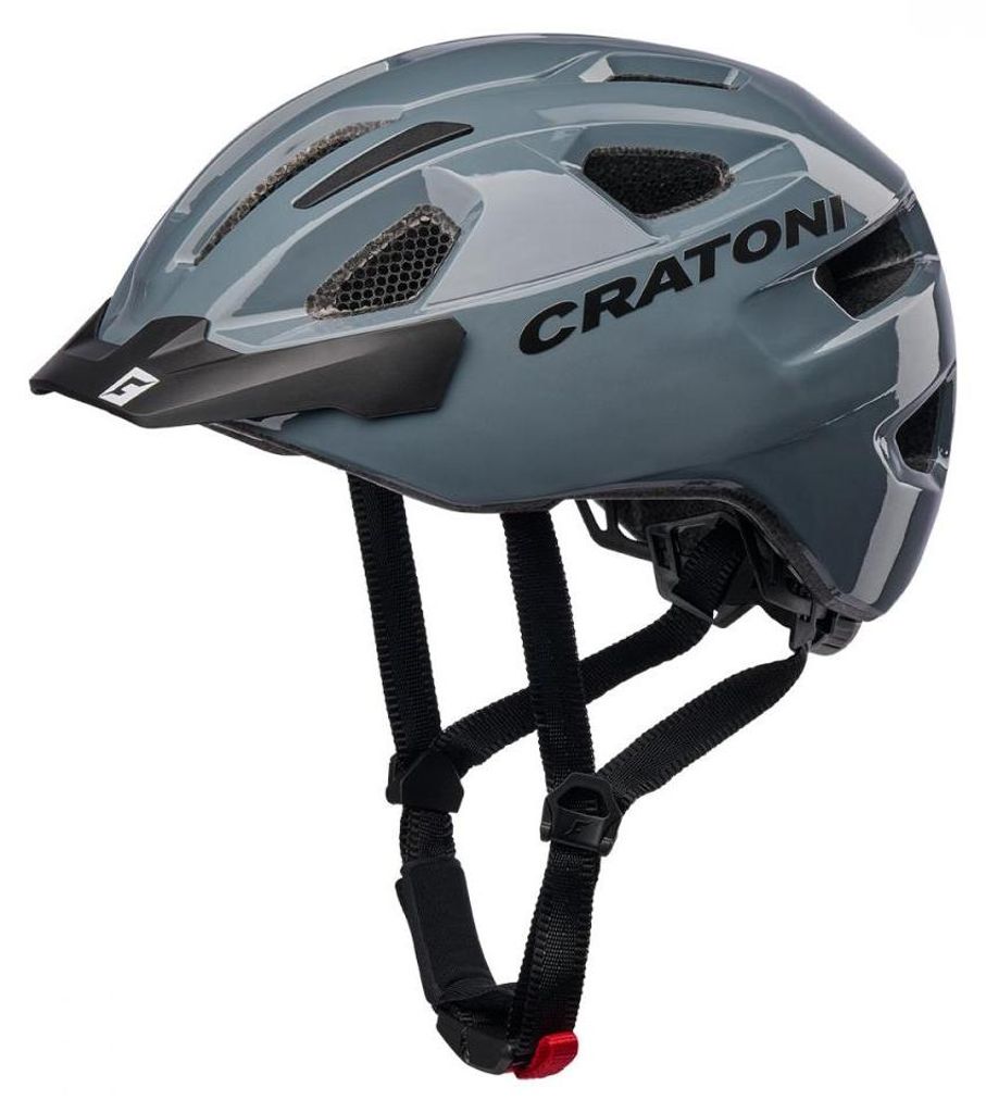 Helm Kratoni C-Swift Grey Glossy | Uni