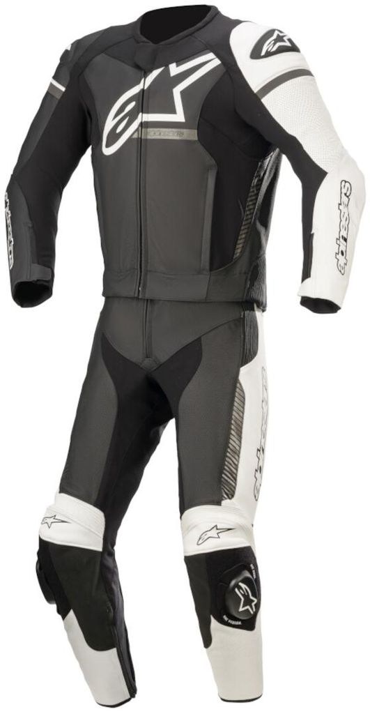 Alpinestars GP Force Phantom Tuta da moto in pelle a due Immagine del prodotto 