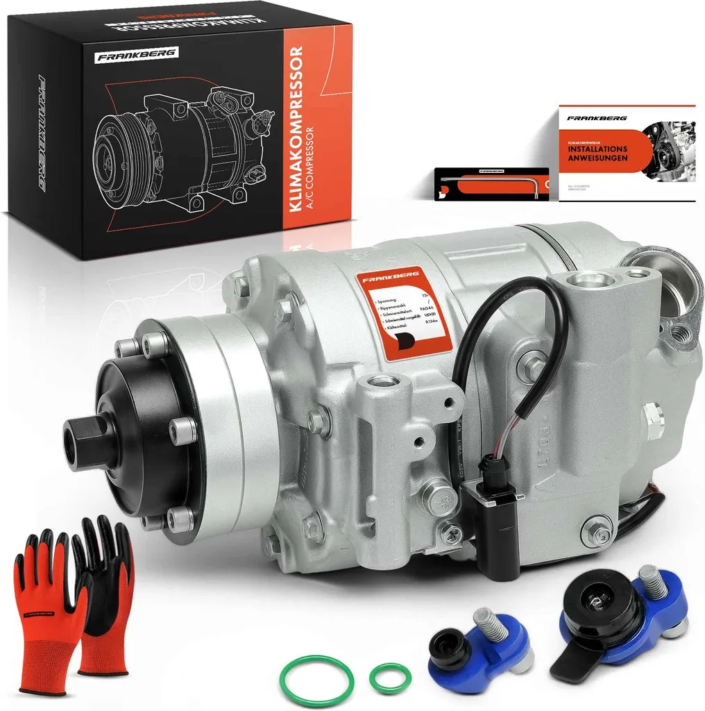 Compresseur de Clim pour Audi A4 A5 A6 4.2 Essence, Pièce de Rechange