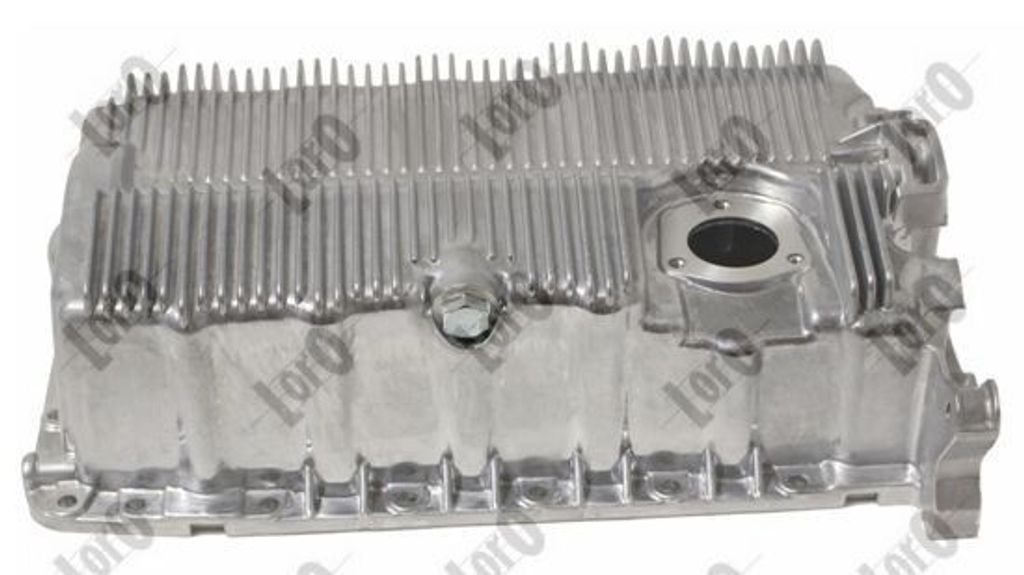ABAKUS 100-00-032 Ölwanne OE 06A103601AR kompatibel mit A3 8P, Altea, Leon, Octavia, Caddy, Golf Plus, Golf V, Golf VI, Jetta, Passat 3C, Touran