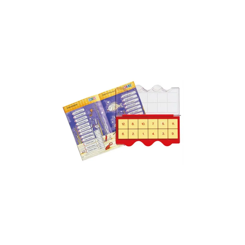 Finir les devoirs sans stress avec LÜK mini rouge outil autocorrectif - 2