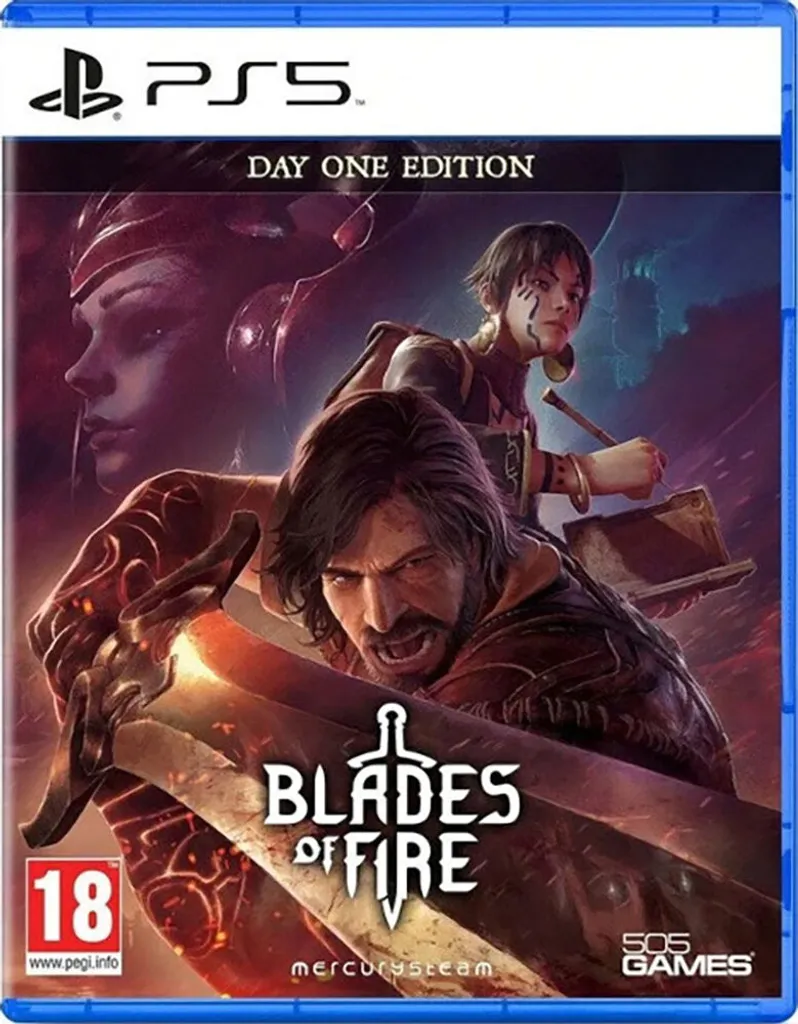 Blades Of Fire Day One Edition PS5 Jeu PlayStation 5 Version Physique