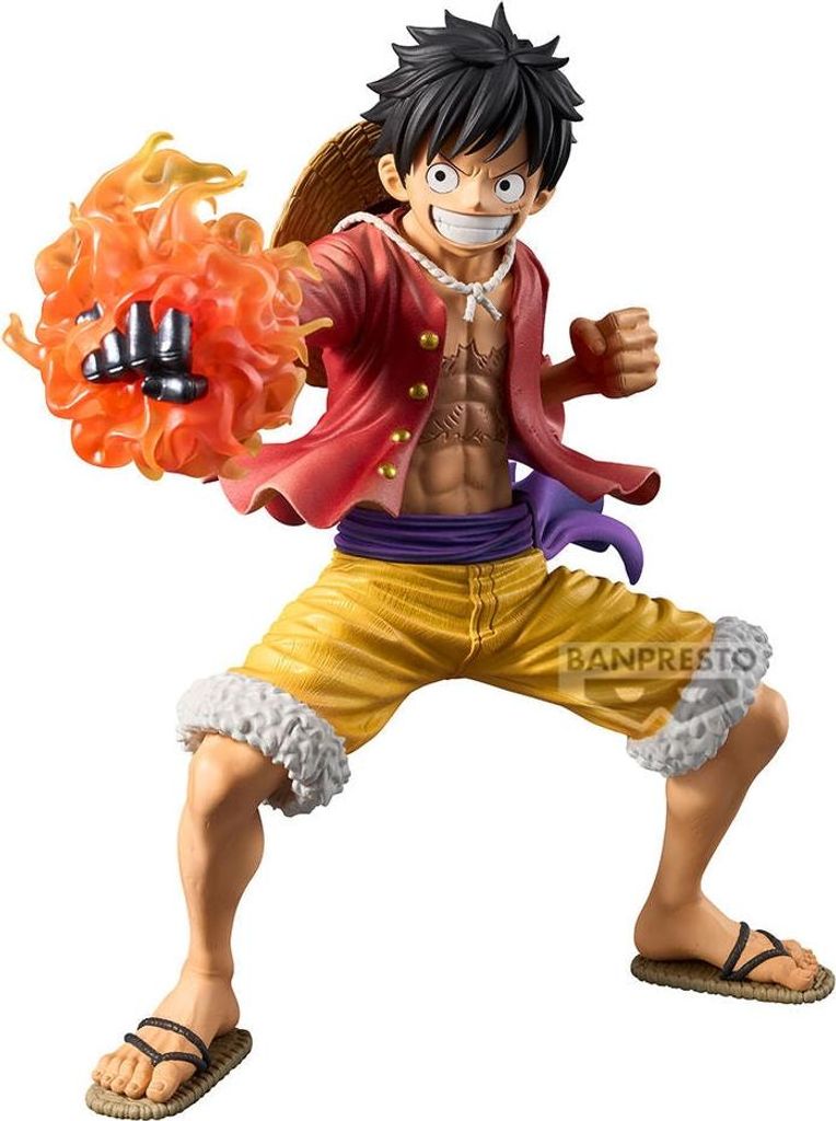 One Piece Monkey D. Luffy Grandista Figur 21 cm Sonderedition