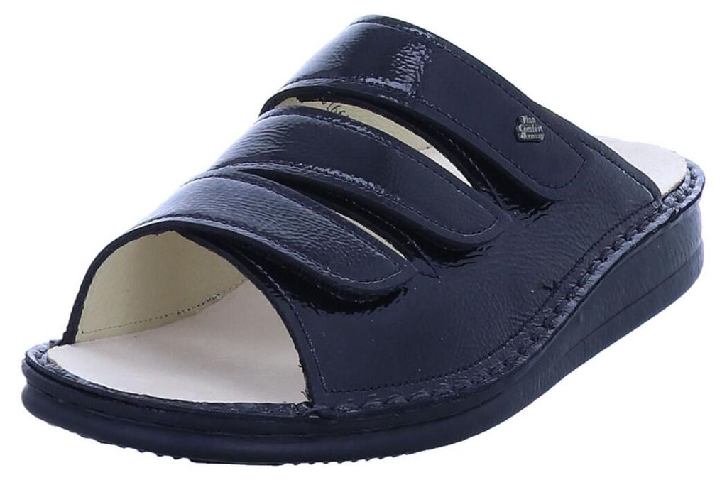 Finn Comfort Corfu - Klasické mokasíny, mačkaná lakovaná Obrázok produktu 