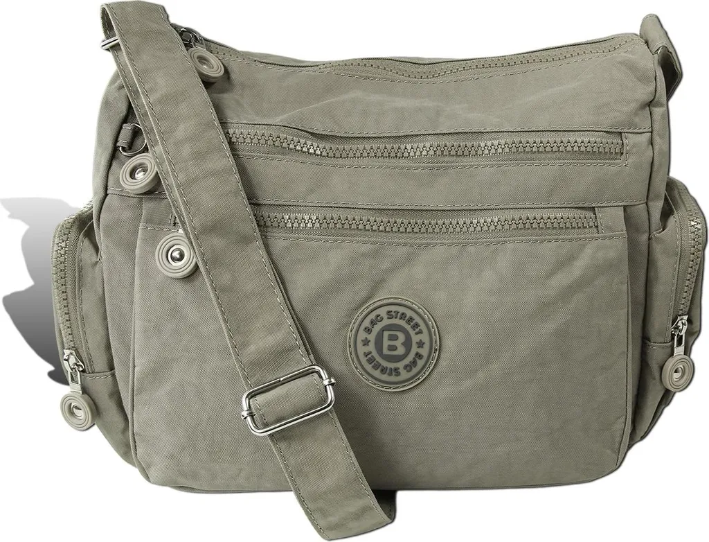 Vivi la tua Libertà con la Borsa Street Nylon Stone D2OTJ200L Donna