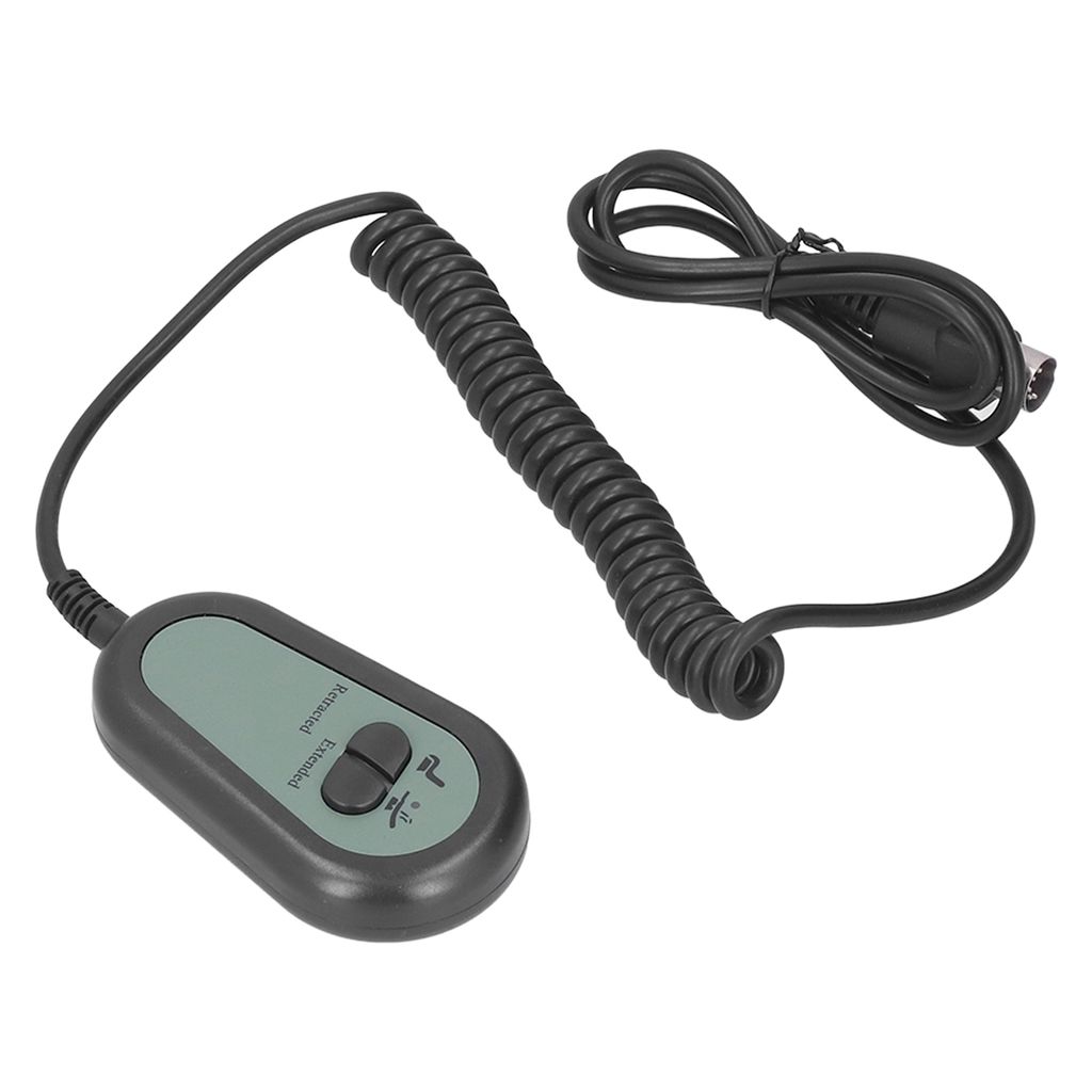 Elektrischer Sofa-Controller, kürbisförmiger Lift-Sessel-Steuerschalter, Doppelknopf, 5-poliger Liegeschalter für Schlafzimmer