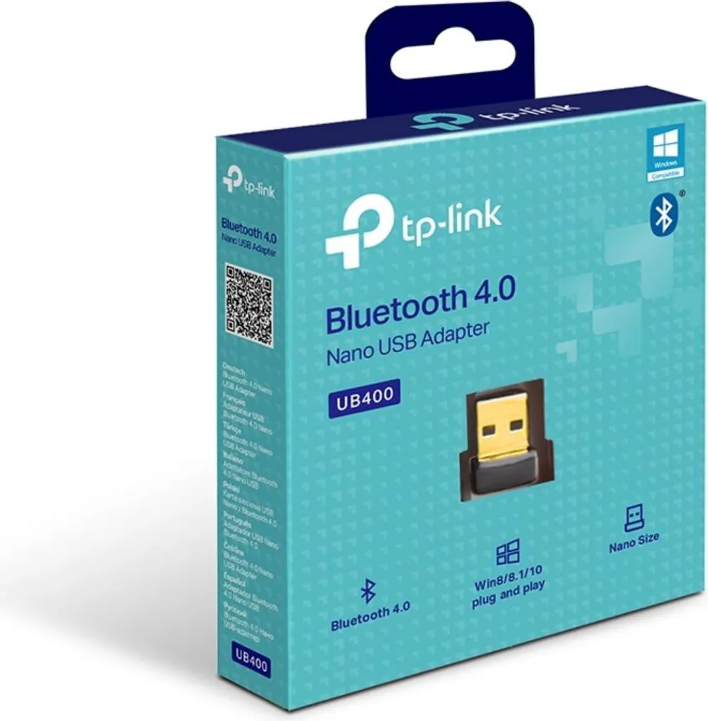 TP-Link UB400 Nano Adattatore Bluetooth per PC e Laptop - Acquista Ora - 11