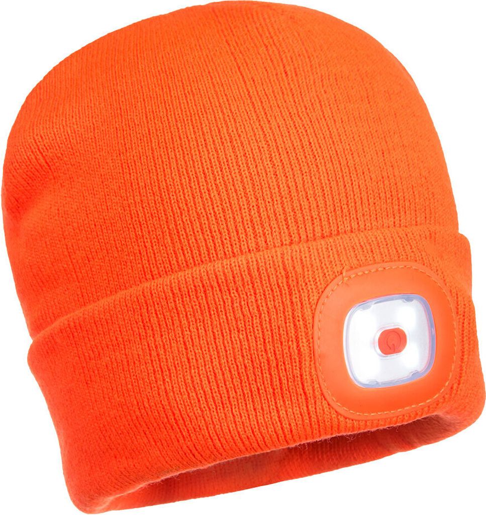 Portwest Wintermütze mit wiederaufladbarer LED Leuchte in Produktbild 