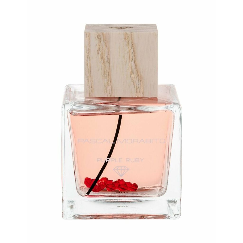 A bottle of Pascal Morabito Purple Ruby Eau de Parfum for women.