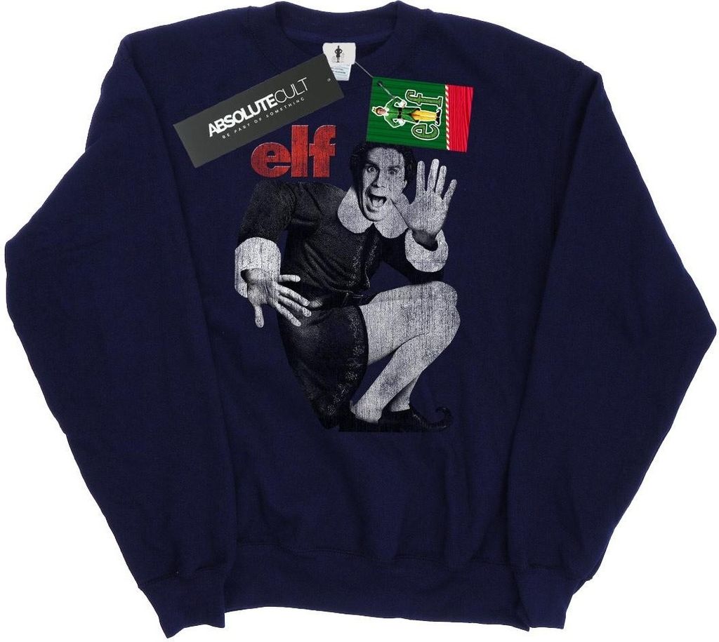 Elf - Sweatshirt für Damen BI5745 (XL) (Marineblau)