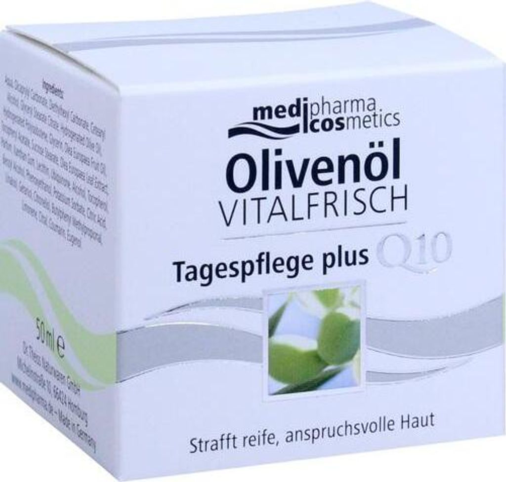Huile d'Olive Fraîcheur Vitale Crème de Jour 50 ml Image du produit 