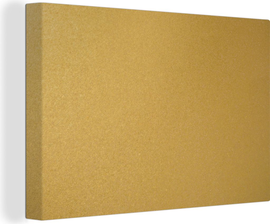 OneMillionCanvasses - Leinwandbilder - 150x100 cm, Gold - Metallisch - Luxus - Design, Wandbilder Kunstdruck Wanddekoration