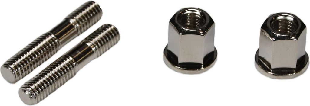 101_Octane Auspuff Stehbolzen Set inkl. Muttern - M6 x M6