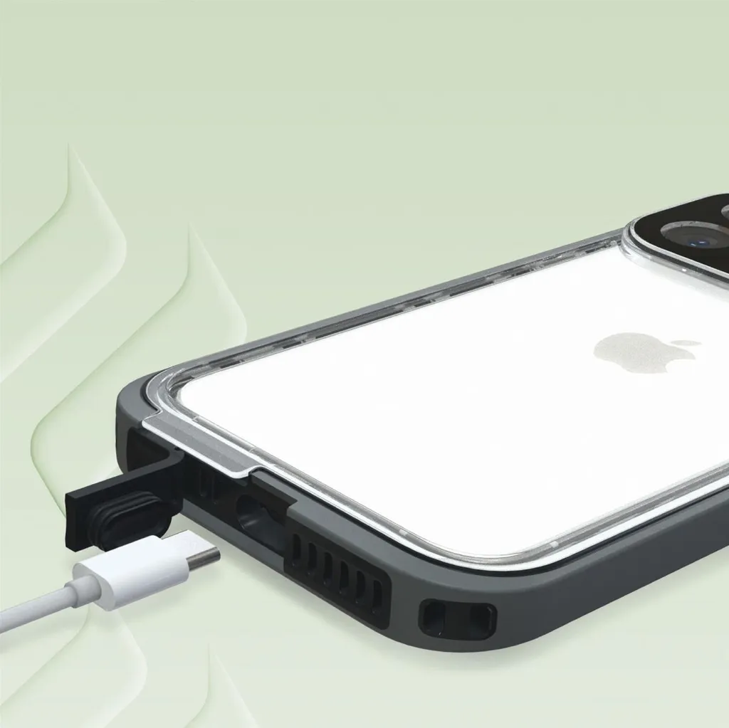 Catalyst Stealth iPhone 15 Pro - Custodia Total Protection Nera - 19