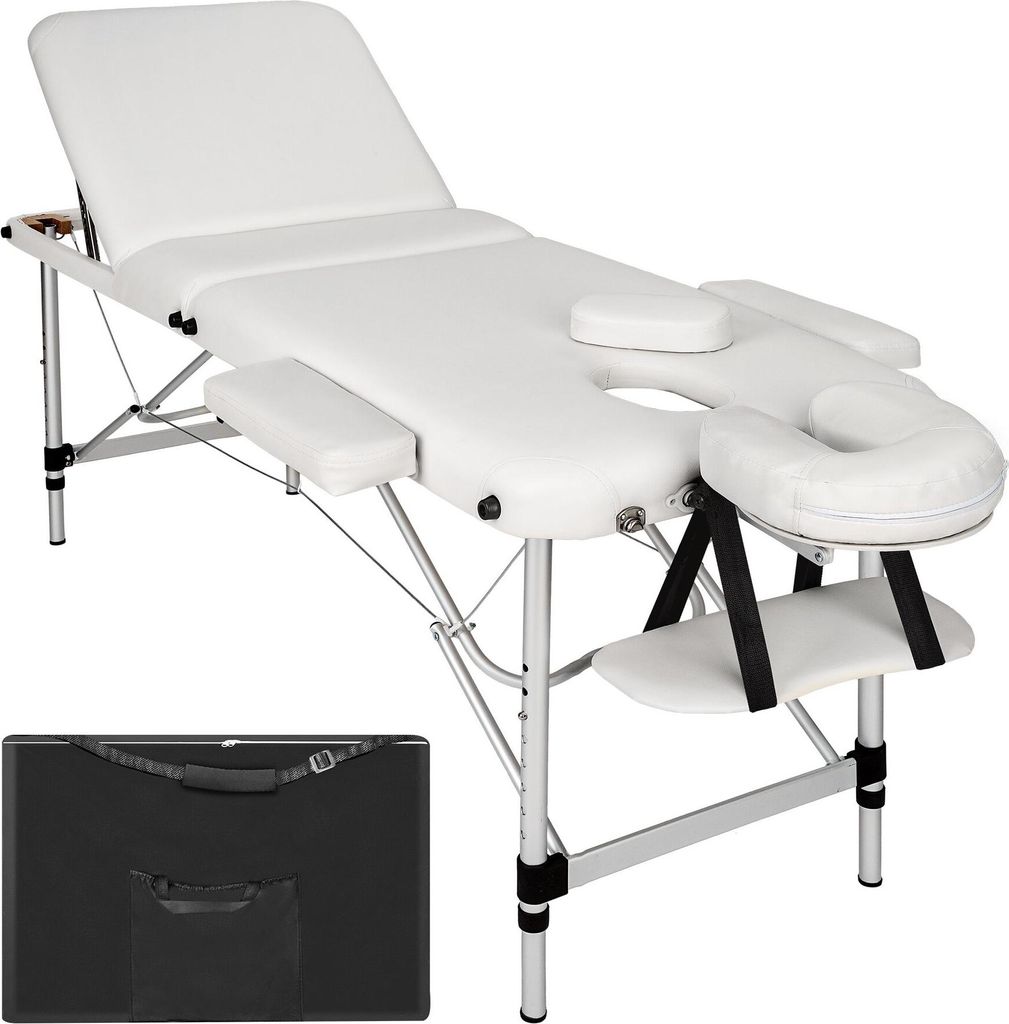 3 Zonen Massageliege Breite 61 cm, Polsterung 5 cm 210 x 95 Produktbild 