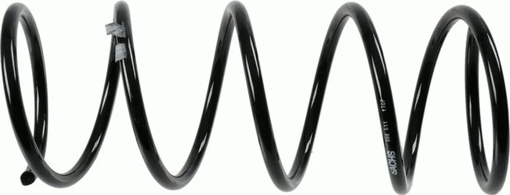 Ressort de suspension SACHS 998 511 Haute Résistance OE 5002QC Acier