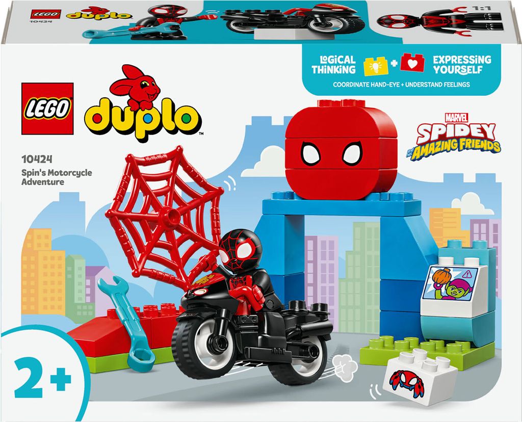 LEGO® DUPLO 10424 Motocyklowa przygoda Spina Zdjęcie produktu 
