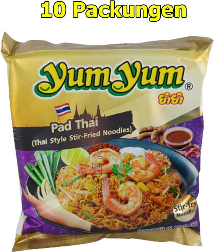 Yum Yum Pad Thai Instantnudeln 100g (1er-Pack) Produktbild 