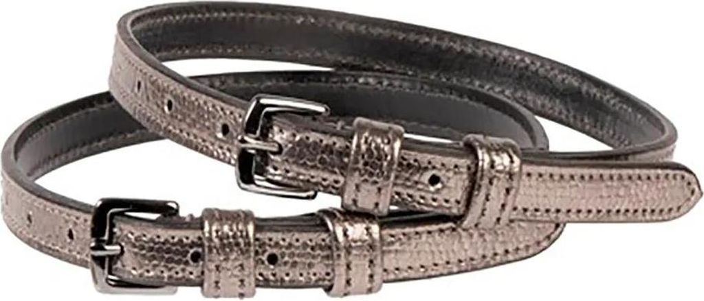 Harry ́s Horse Lizzard Sporenriemen Braun,Grau Braun,Grau One Size