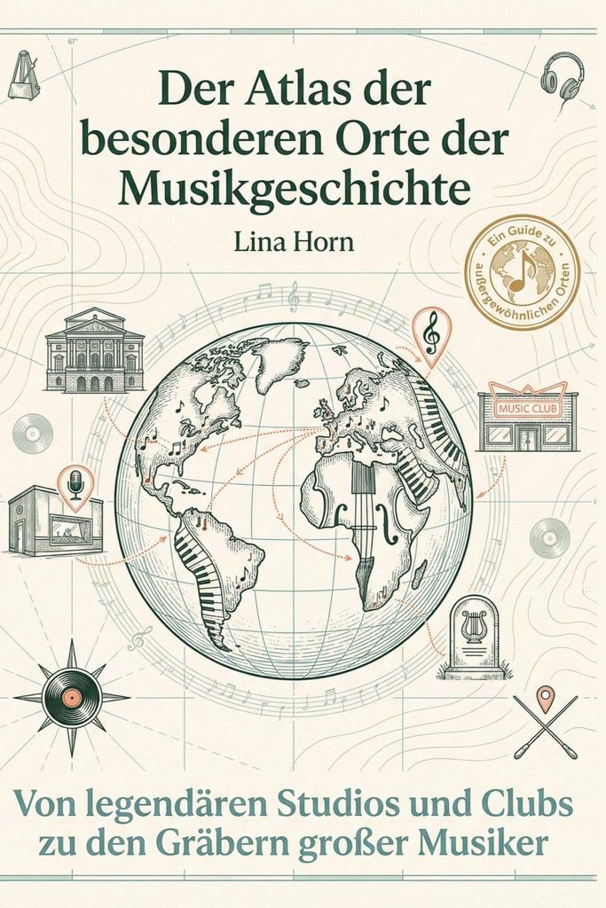Der Atlas der besonderen Orte der Musikgeschichte