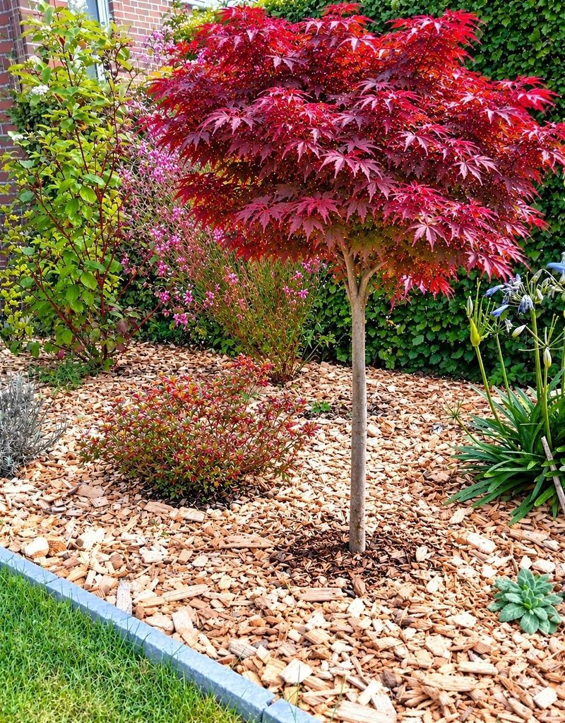 Roter Fächerahorn Acer Palmatum Shaina Hochstamm 60 - 80 cm Produktbild 