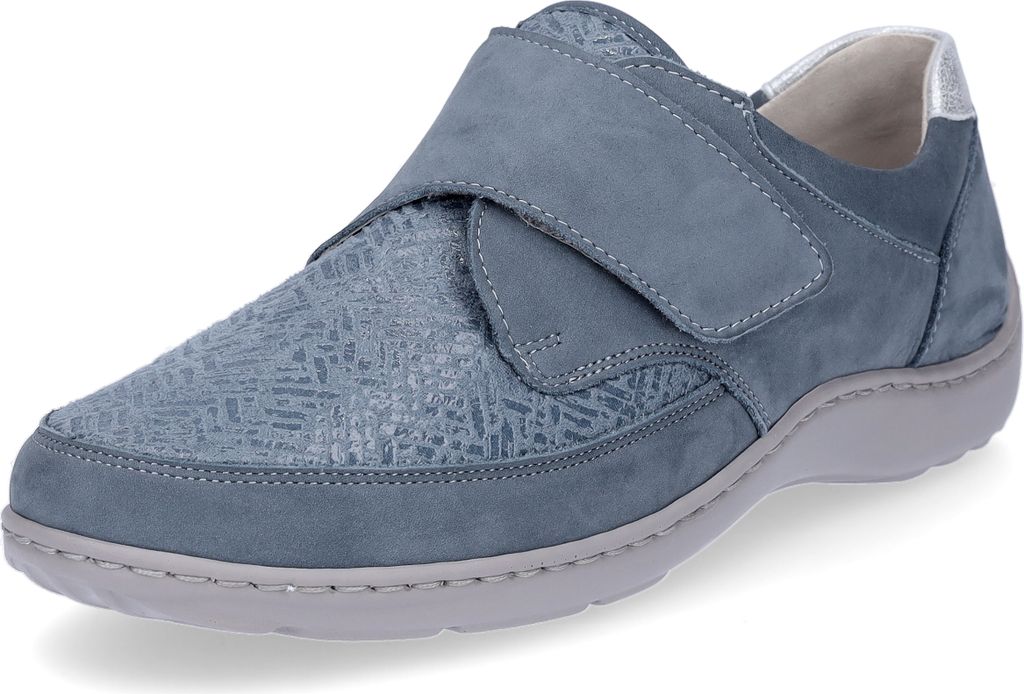 Waldläufer Damen Klettschuh Orthotritt blau 6 Produktbild 