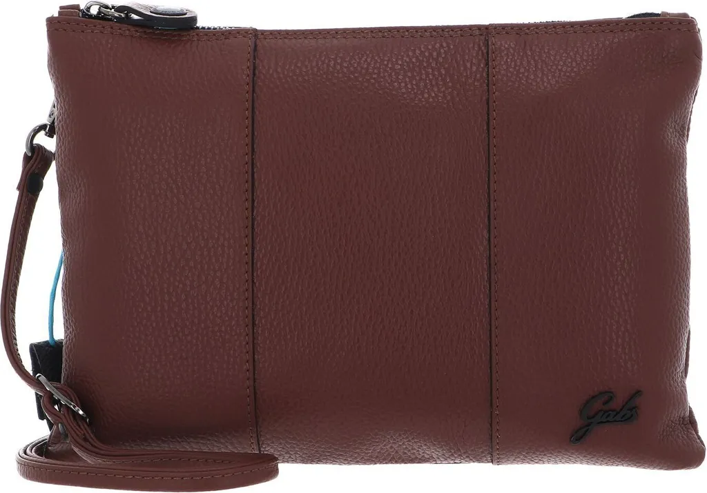 Gabs Beyonce Shoulderbag Marrone Scuro: Eleganza in Pelle per Donna