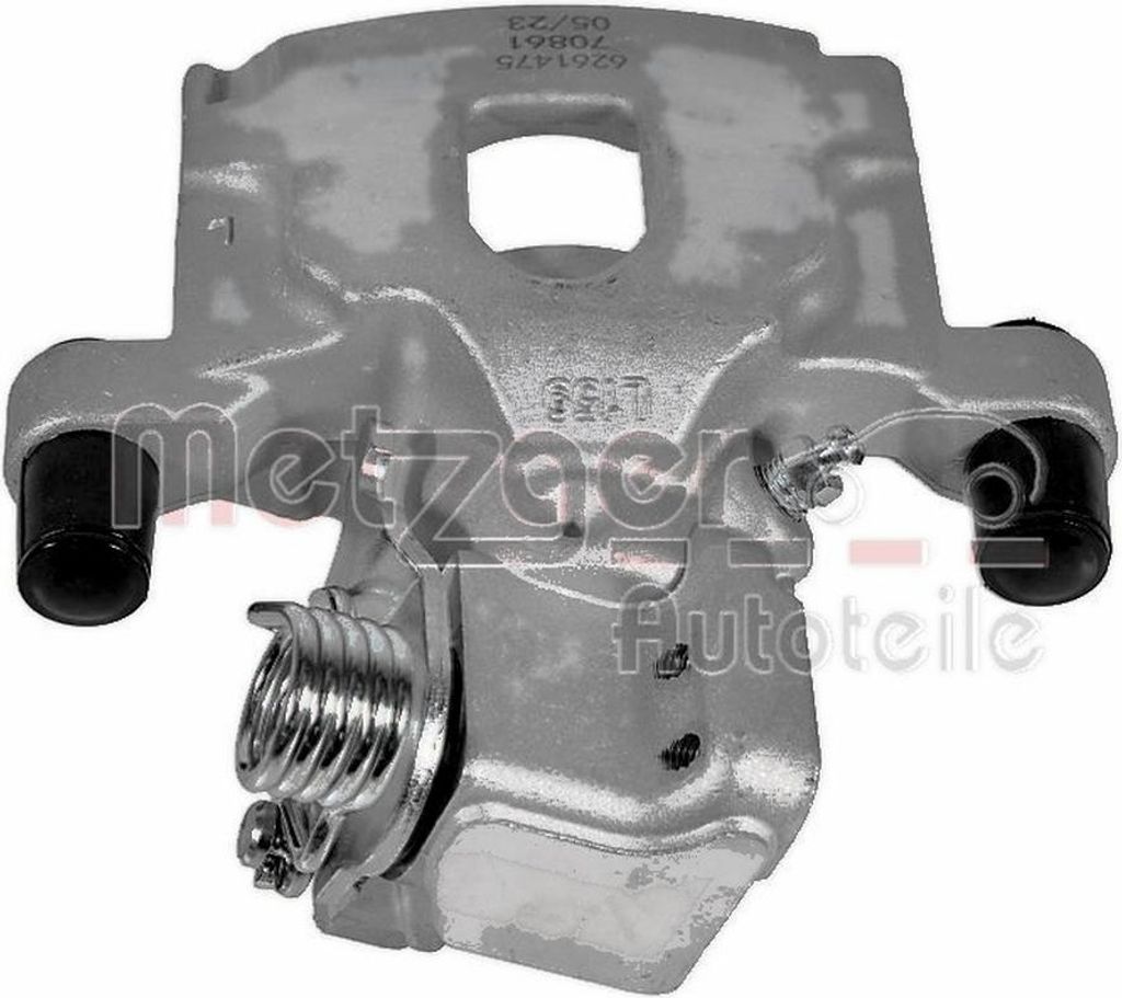 Bremssattel hinten links mit Feststellbremse METZGER für u.a. HONDA CIVIC