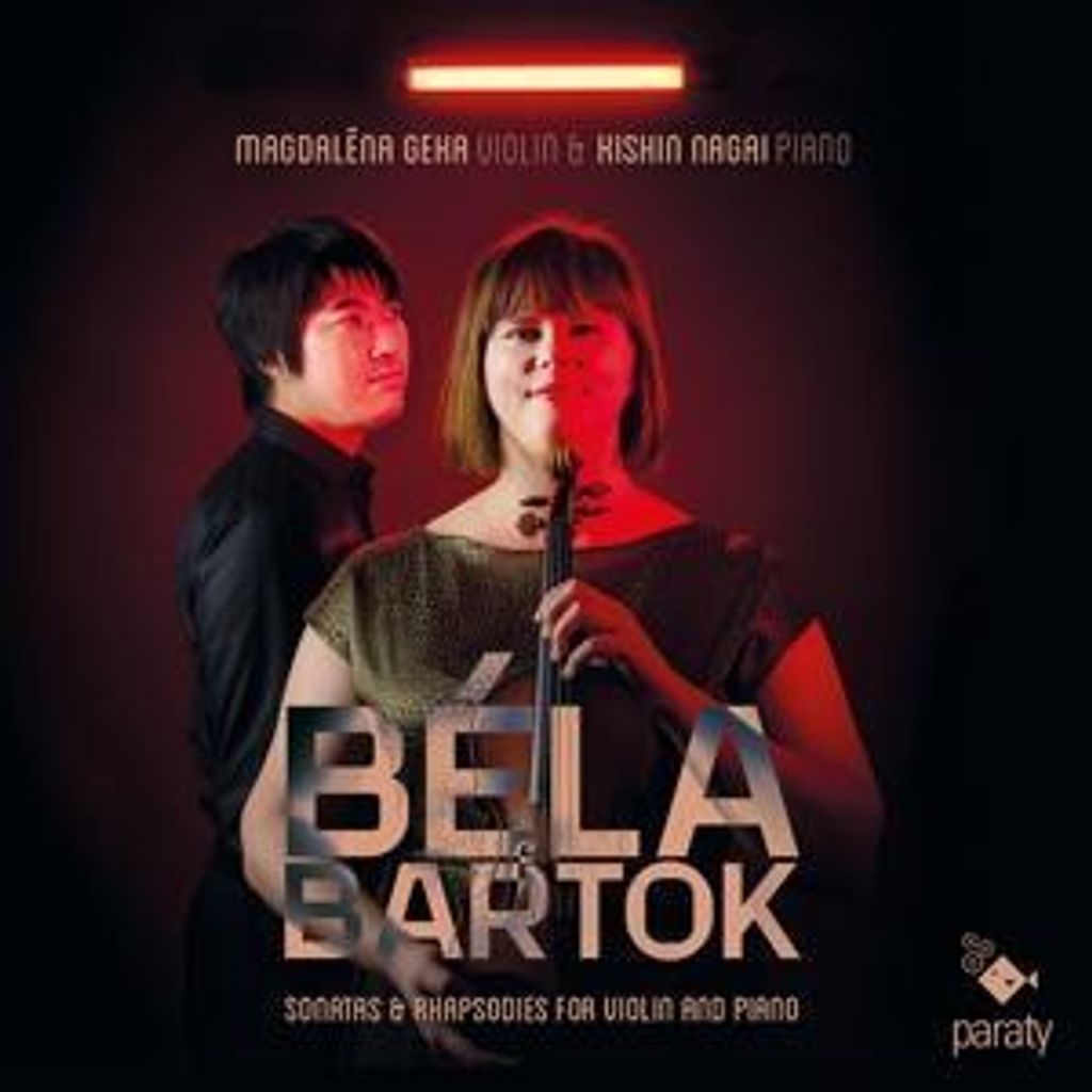 B'la Bart¢k Sonatas & Rhapsodies for Violin and Pi