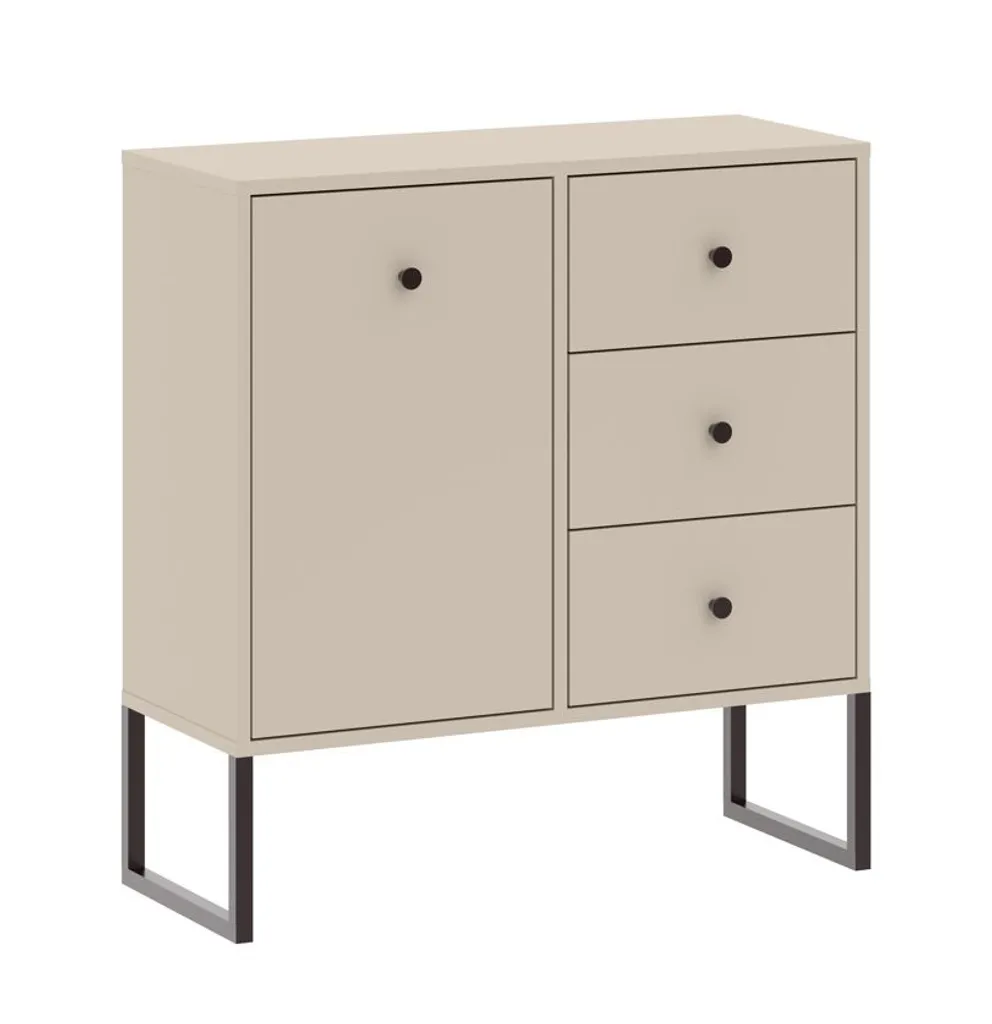 Vivi lo Spazio con SANGER Cashmere - Cassettiera Design Stretto