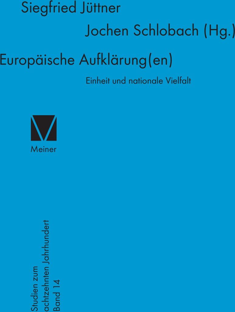 Europäische Aufklärung(en)