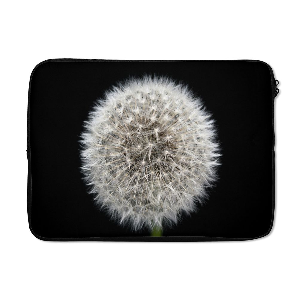 MuchoWow Laptop Hülle 14 ZollFoto des Kopfes einer Pusteblume Laptoptasche - Laptoptasche - Stoßsicher - Schutzhaube